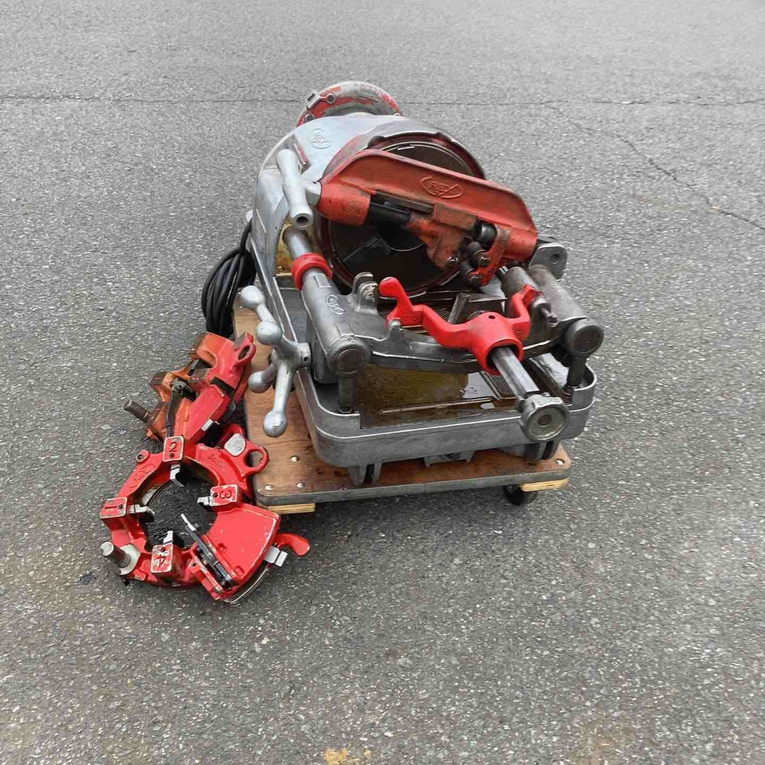 【中古現状品/店頭受取り限定】 レッキス(REX) ねじ切り機 牛若 80ADX 【東大和店】