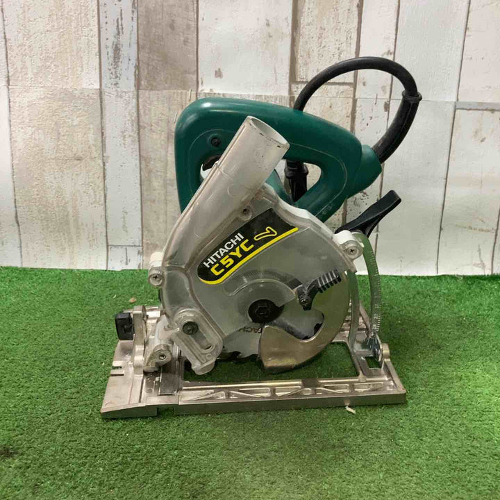 ★ハイコーキ(HIKOKI ※旧:日立工機) 集じん丸のこ C5YC【町田店】