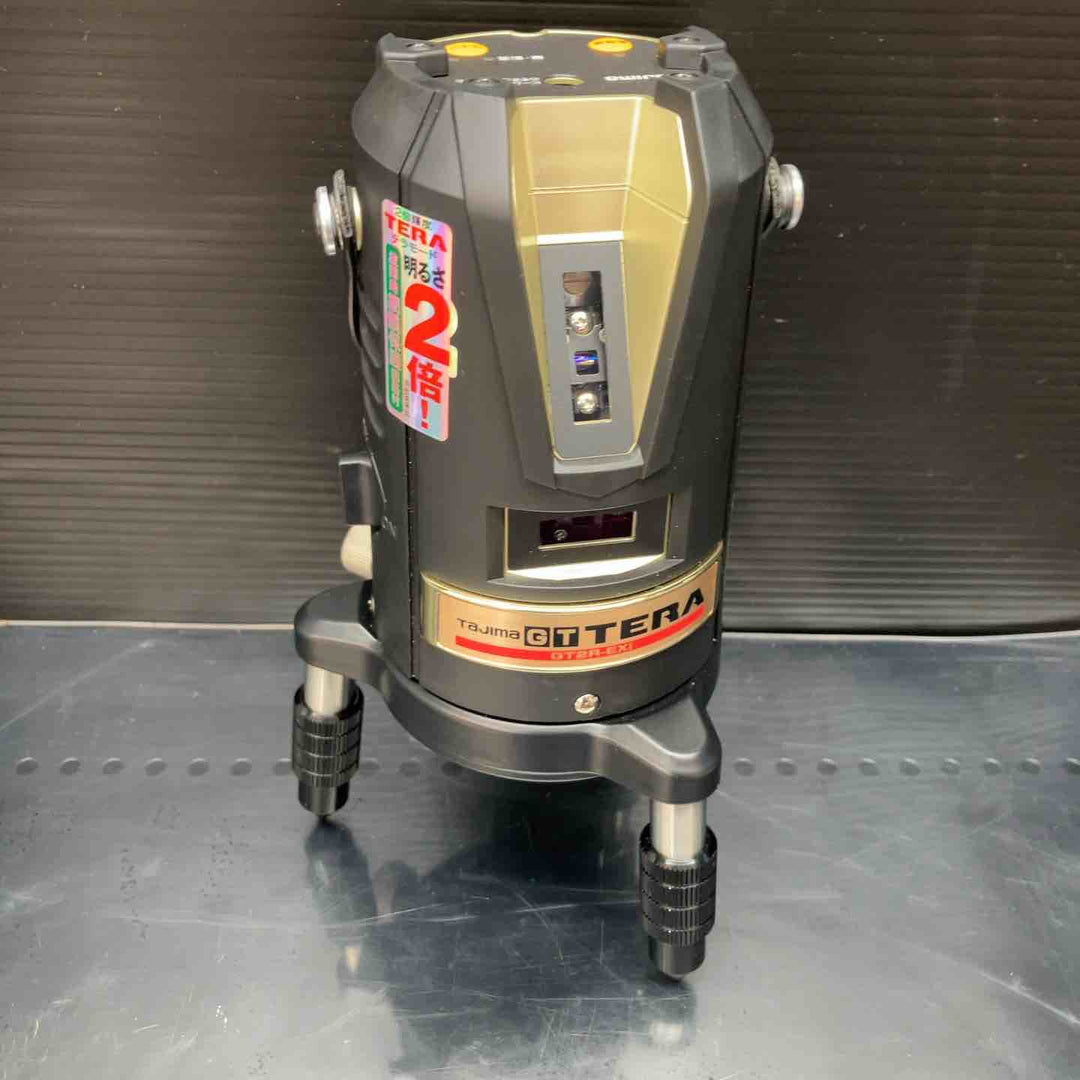 ◇タジマ(TAJIMA) レーザー墨出し器 GT2R-EXi 縦・横・鉛直 GT2R-EXI【川越店】