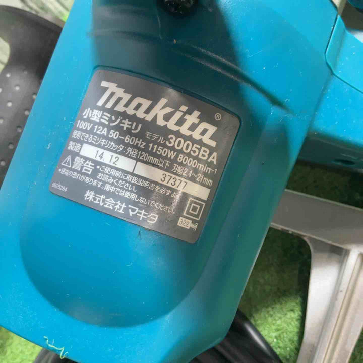 ☆マキタ(makita) 小型ミゾキリ 溝切  3005BA 動作確認済【川口店】