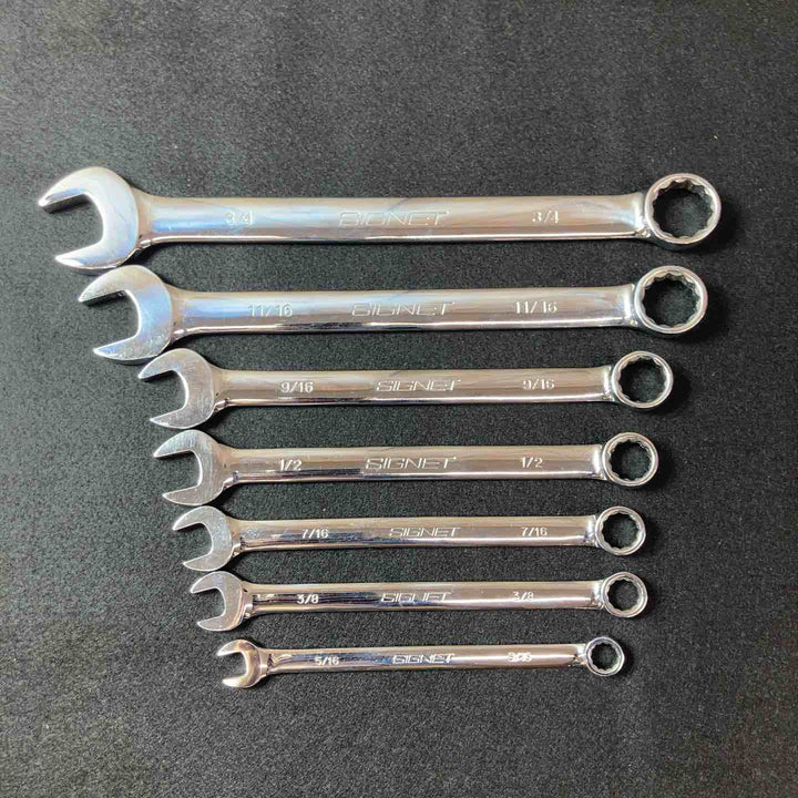 【中古品】 シグネット(SIGNET) 30102～30109 コンビネーションレンチ 7本セット 【東大和店】