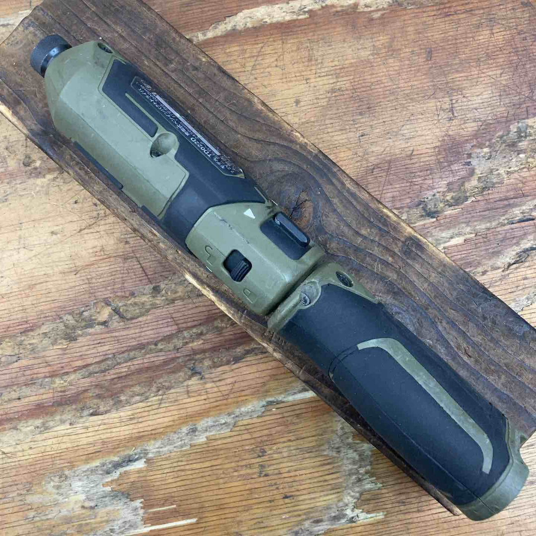 【中古品】★マキタ(makita) コードレスペンインパクトドライバー TD022DSHXO 7.2V フルセット【柏店】