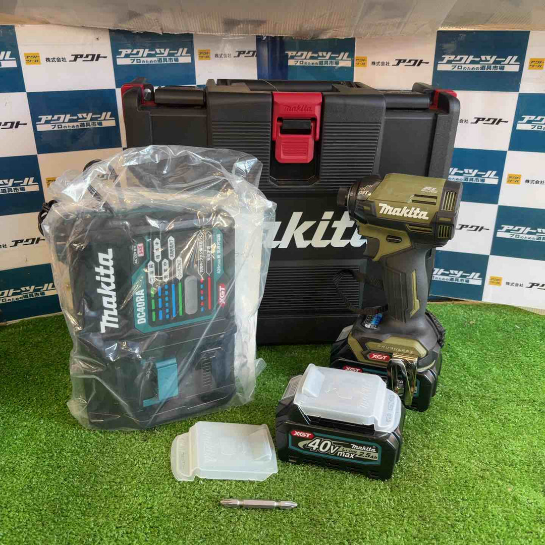 ★マキタ(makita) コードレスインパクトドライバー TD002GRDXO【草加店】