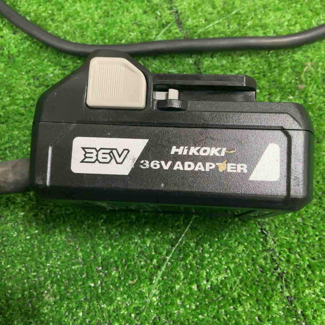 ◇ハイコーキ(HIKOKI ※旧:日立工機) バッテリーアダプタ W36-AD 87801-1【草加店】