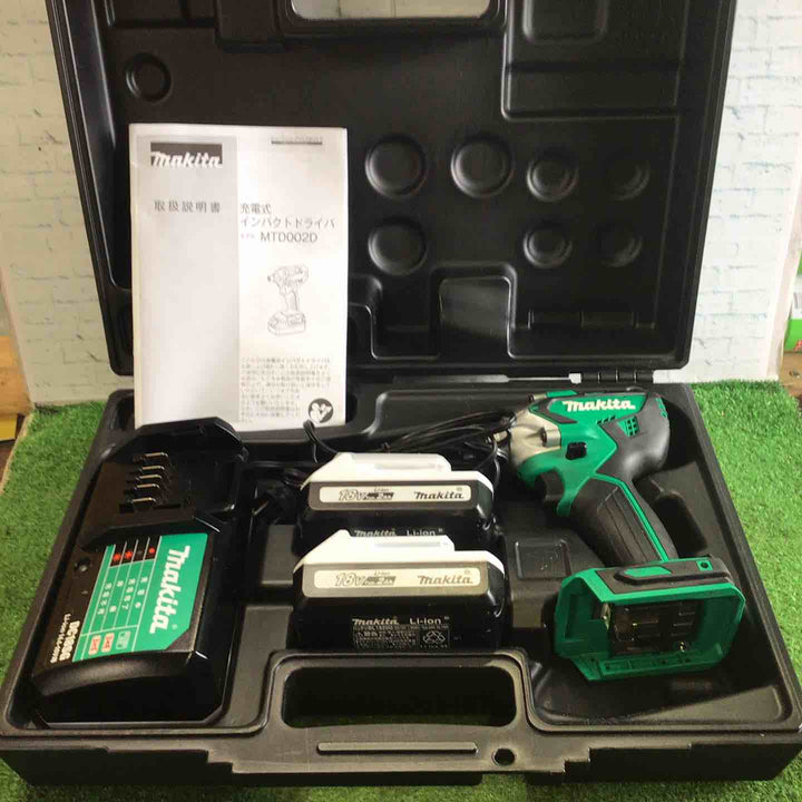 ◇マキタ(makita) コードレスインパクトドライバー MTD002DSAX【町田店】