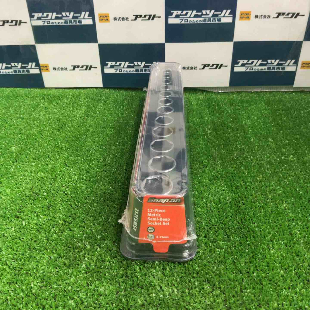 ★スナップオン(Snap-on) 3/8"セミディープソケットセット 212FSMSY【草加店】