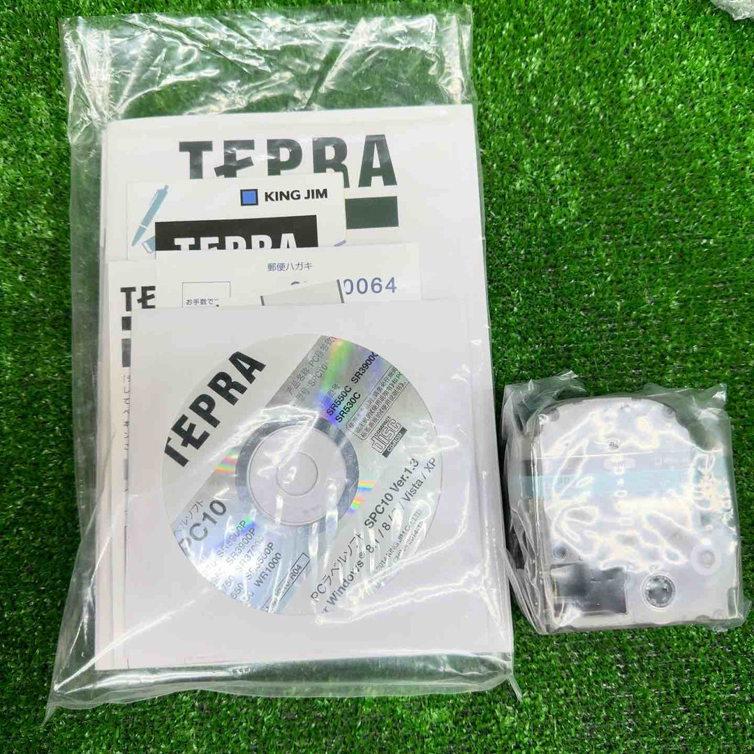 【未使用品】キングジム ラベルプリンター テプラ　SR5900P【藤沢店】