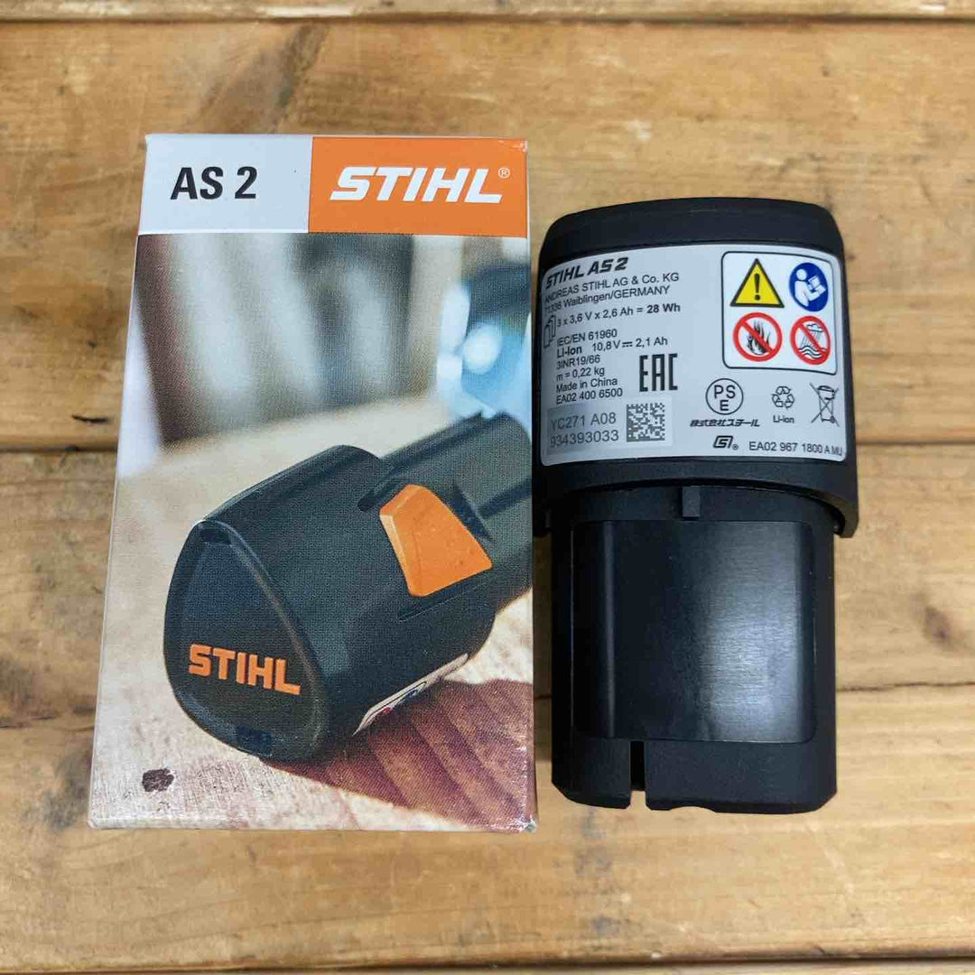 【タイムセール】　【未使用品】STIHL/スチール バッテリーガーデンカッター チェーンソー GTA26【東大和店】