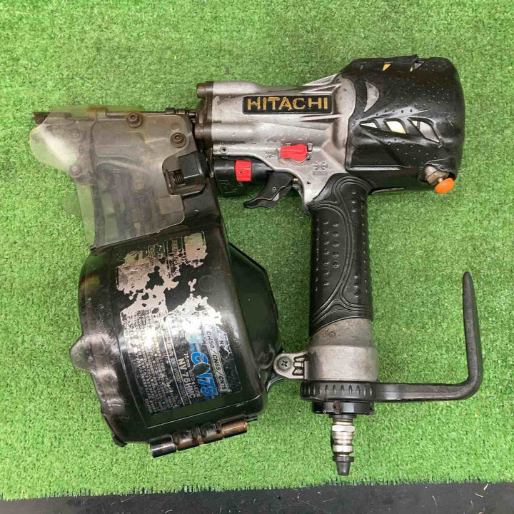 ハイコーキ(HIKOKI ※旧:日立工機) 高圧エア釘打ち機 NV75HMC(G)【川越店】