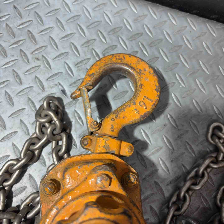 中古  KITO キトー LEVER BLOCK レバーブロック 1.6t LB016 4台セット 【草加店】