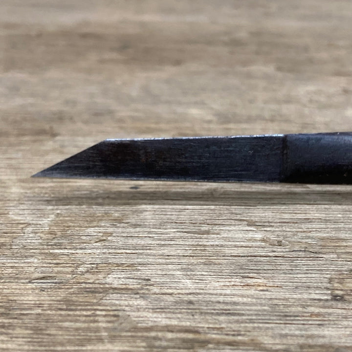 【中古品】　「東一正芳」銘 鑿 刃幅約3mm のみ 和工具 大工道具【柏店】