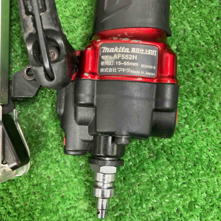 ★マキタ(makita) 高圧フィニッシュネイラ AF552H【草加店】
