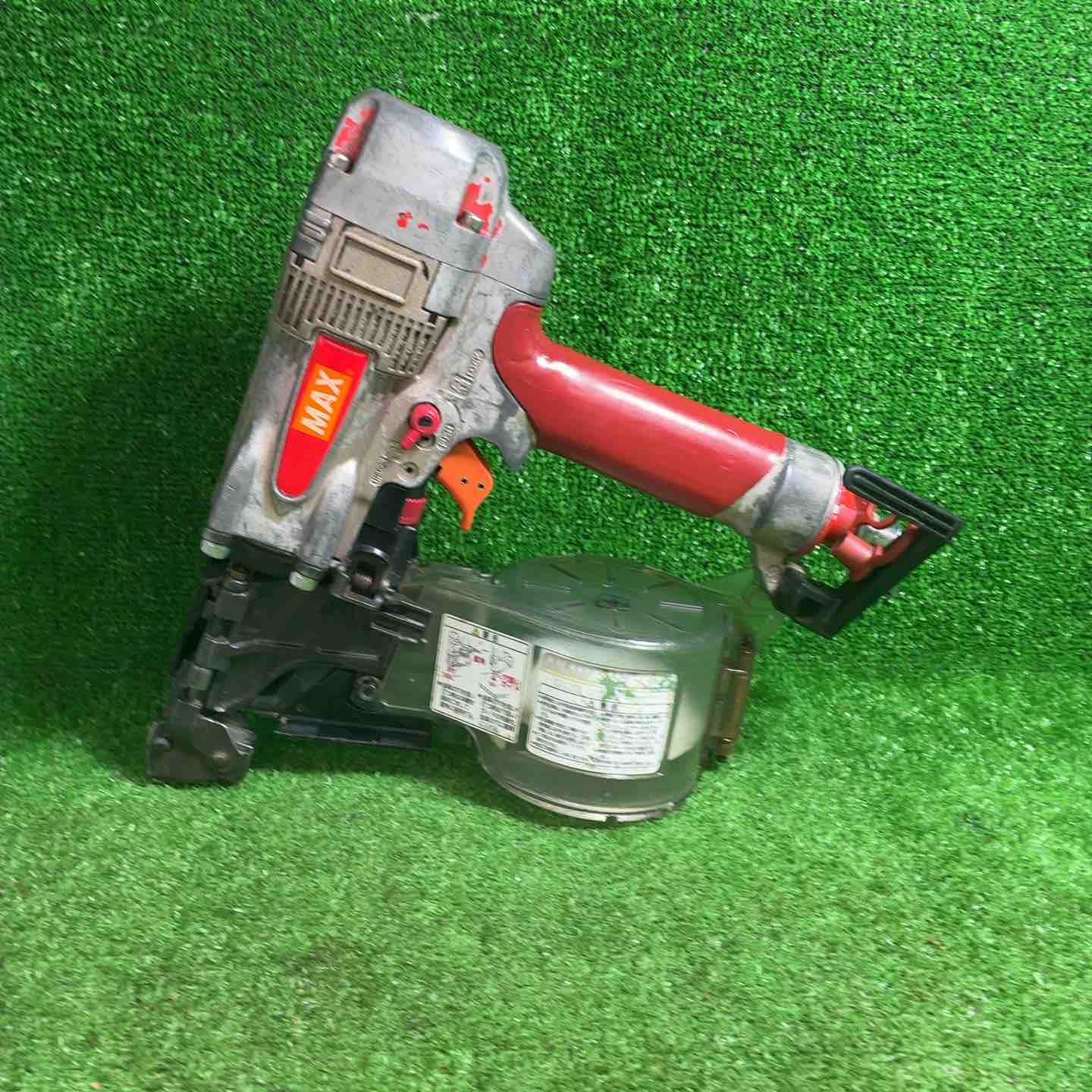 中古品】 マックス(MAX) 高圧エア釘打ち機 HN-65Z1 【藤沢店
