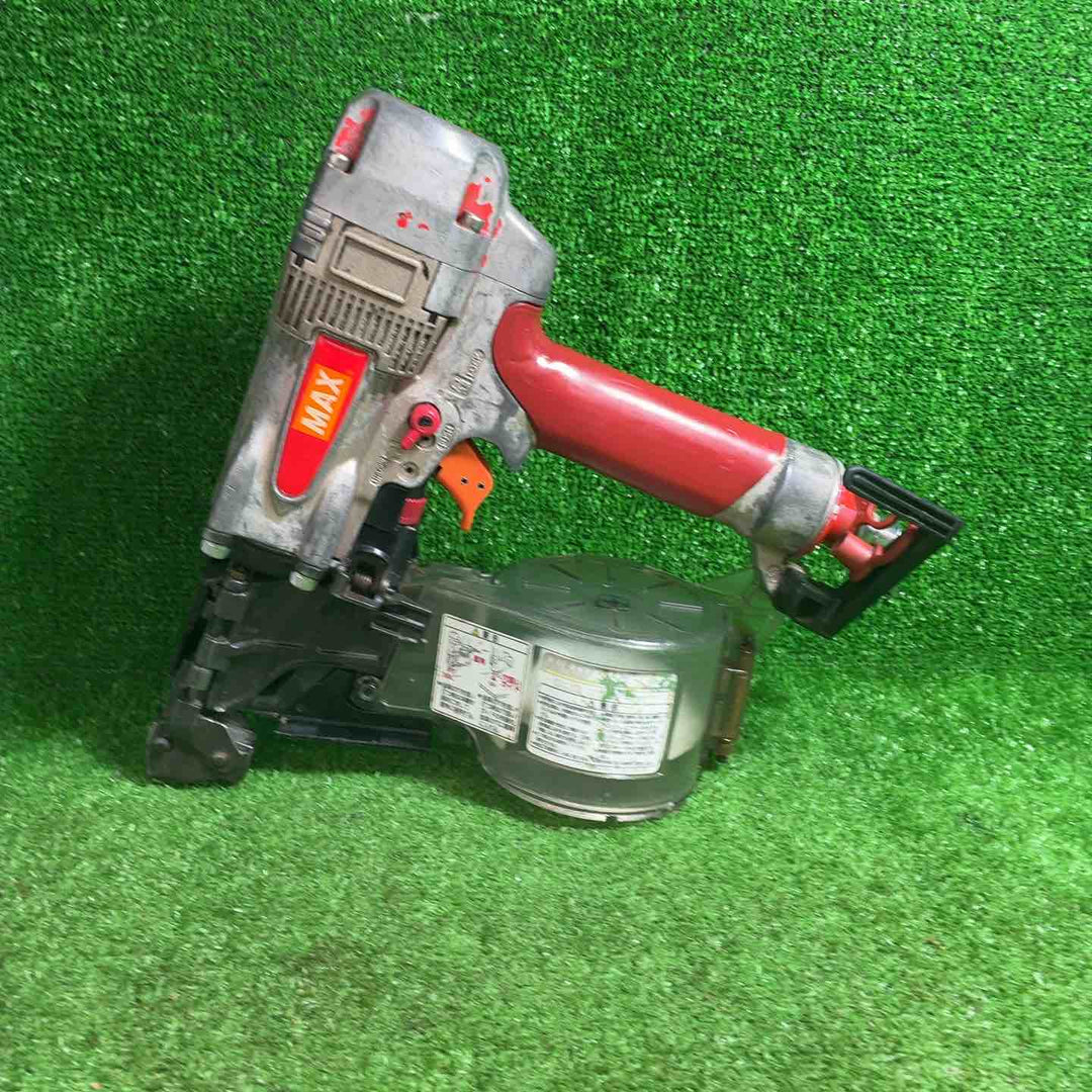 中古品】 マックス(MAX) 高圧エア釘打ち機 HN-65Z1 【藤沢店 