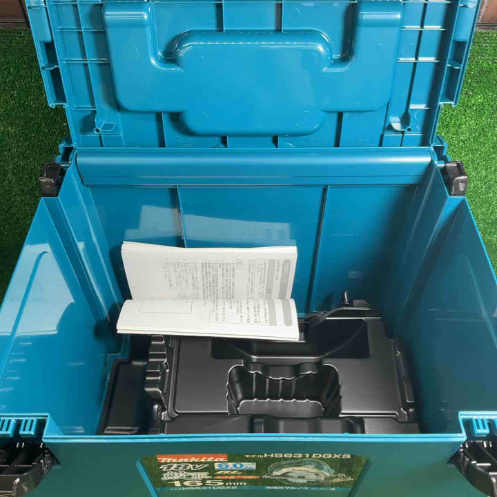 【未使用品】 マキタ (makita) コードレス丸のこ HS631DZ 本体＋ケース 【藤沢店】