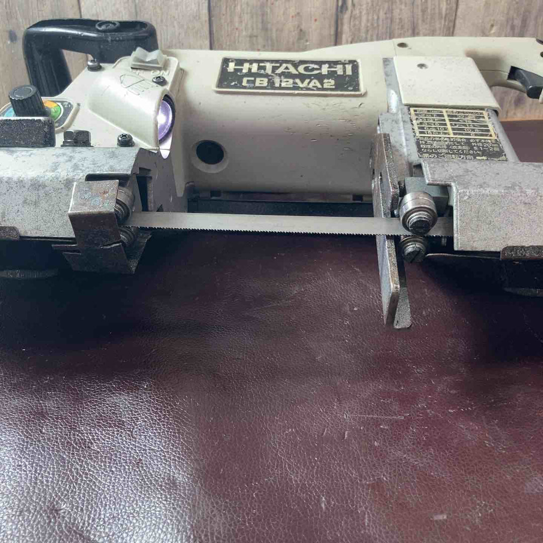 【中古品】ハイコーキ(HIKOKI ※旧:日立工機) ポータブルバンドソー CB12VA2【東大和店】