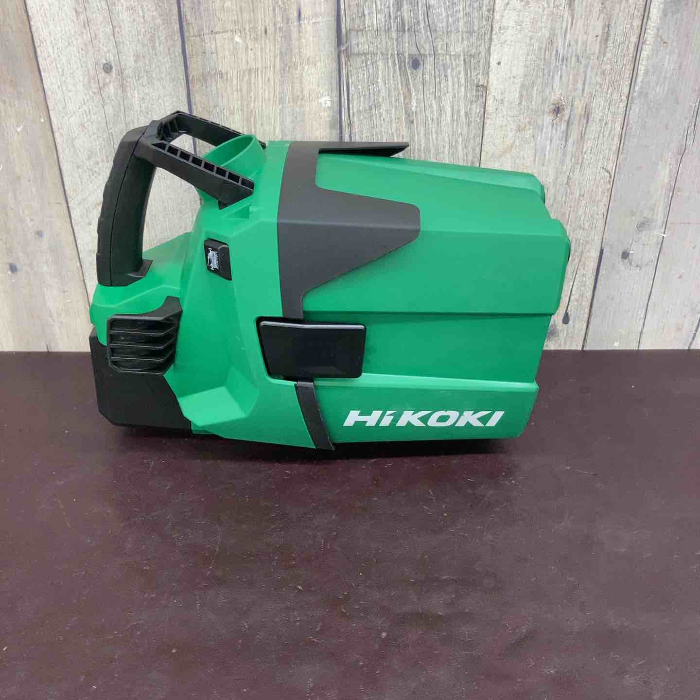 中古品】☆ハイコーキ(HIKOKI ※旧:日立工機) コードレス集じん機