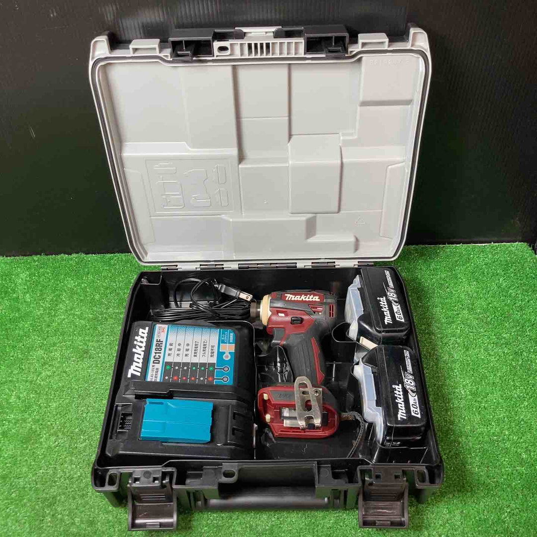 ★マキタ(makita) コードレスインパクトドライバー TD172DGXAR【岩槻店】