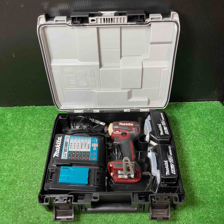 ★マキタ(makita) コードレスインパクトドライバー TD172DGXAR【岩槻店】