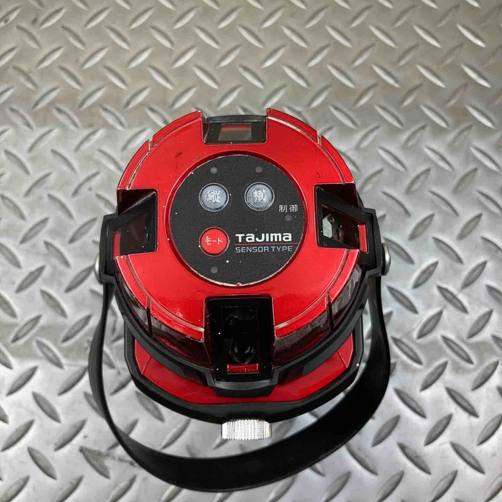 タジマ(TAJIMA) レーザー墨出し器 ゼロセンサーKJC 矩十字・横全周 モデル：ZEROS-KJC 【川崎店】