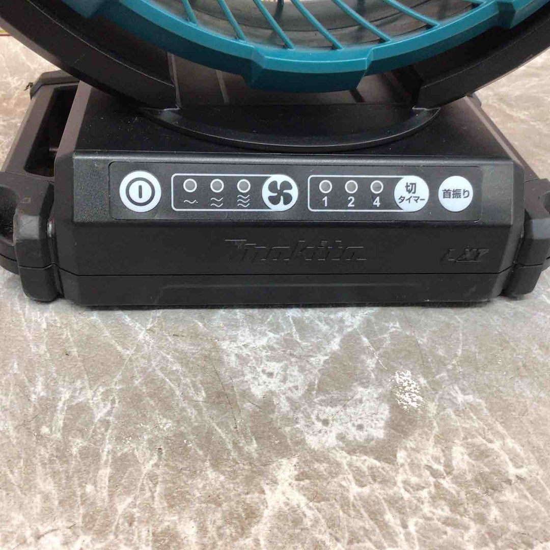 ★マキタ(makita) コードレスファン CF102DZ(本体のみ)【八潮店】