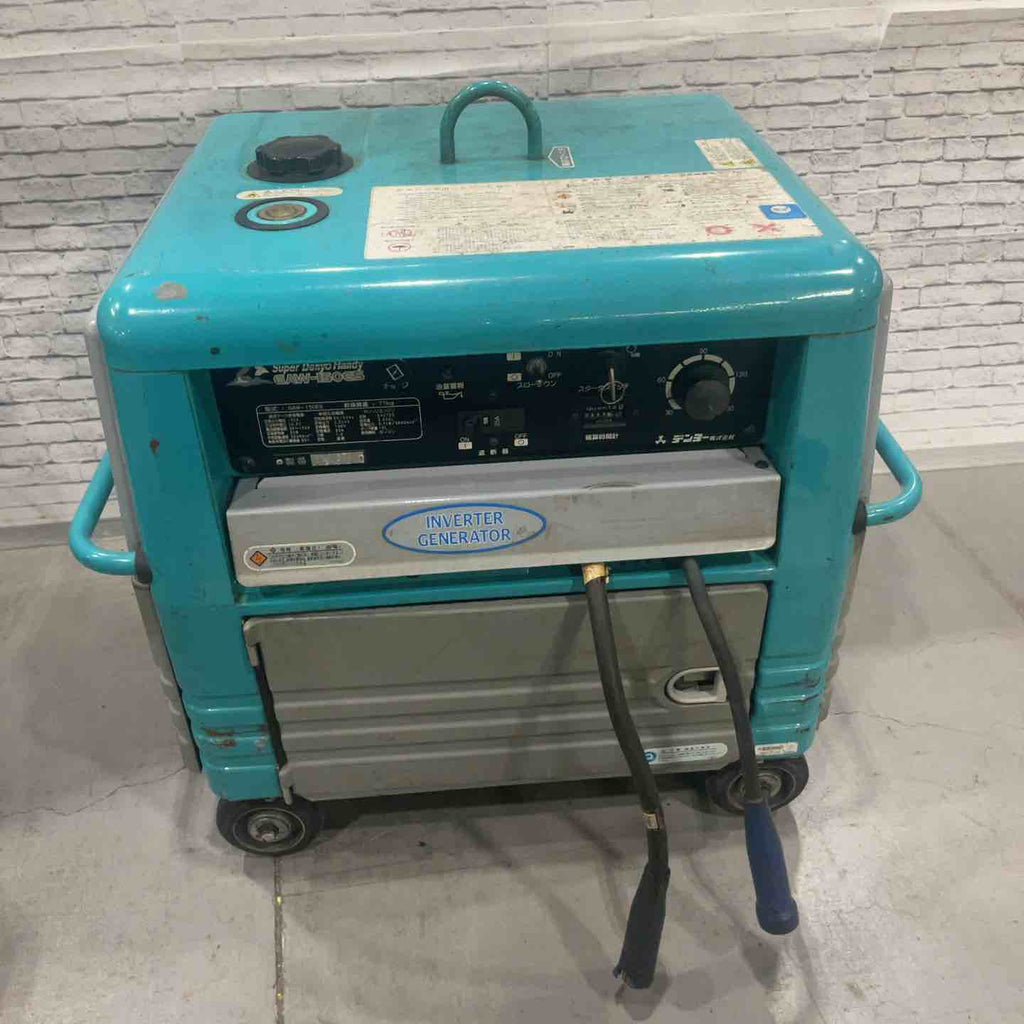 店頭受取り限定】☆デンヨー(Denyo) エンジンウェルダー GAW-150ES