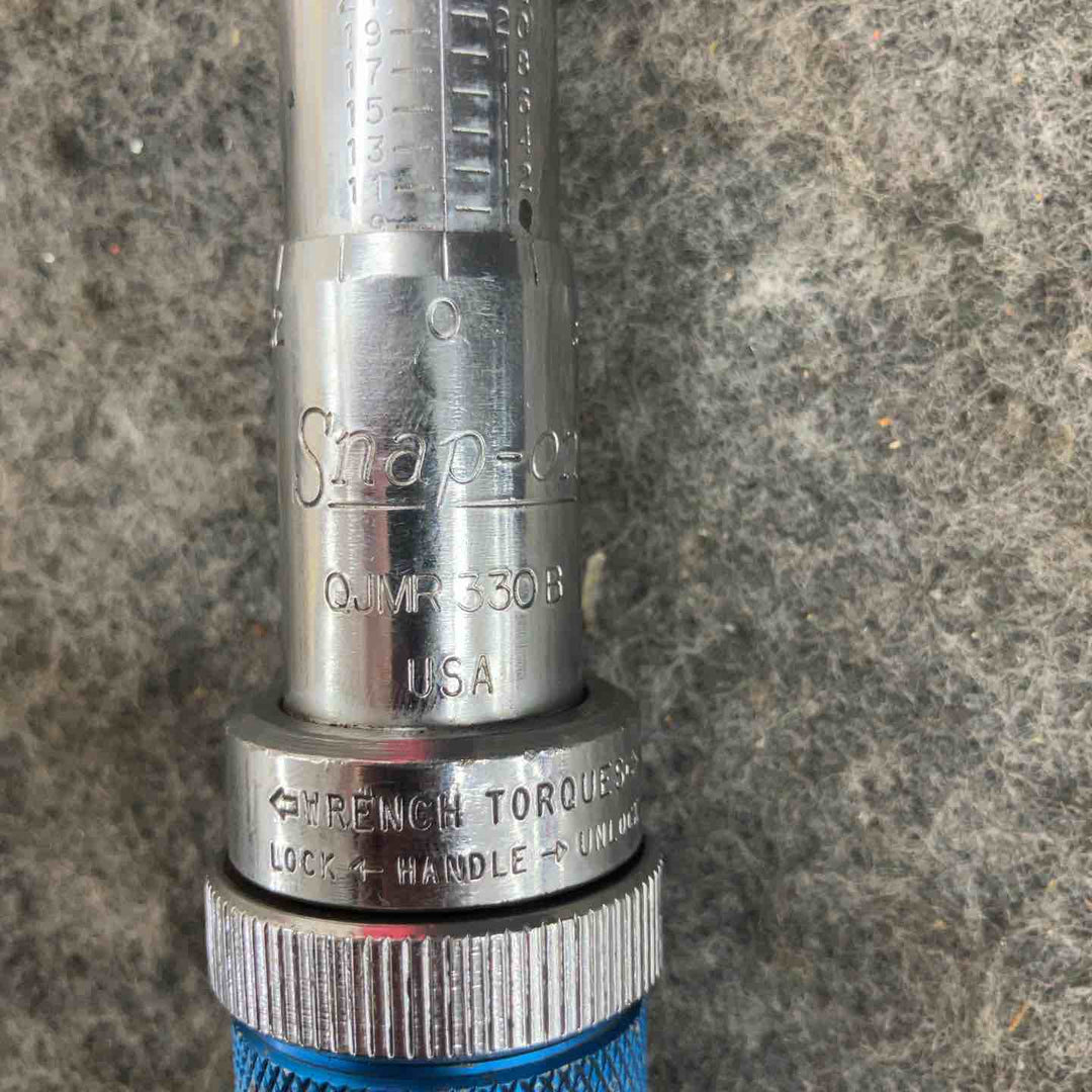 ◇スナップオン(Snap-on) 1/2”トルクレンチ QJMR330B【鴻巣店】