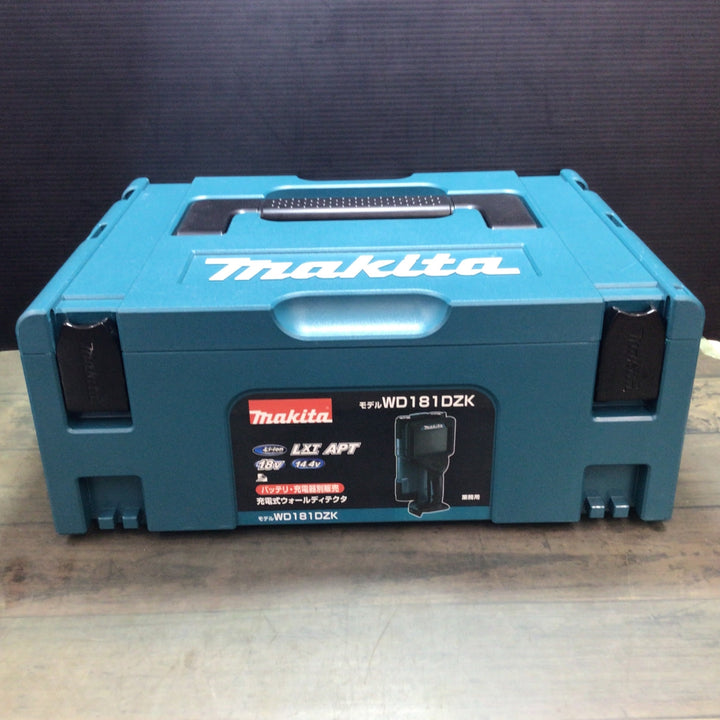 【未使用品】★マキタ(makita) コードレスウォールディテクタ コンクリート探知機 WD181DZK【東大和店】