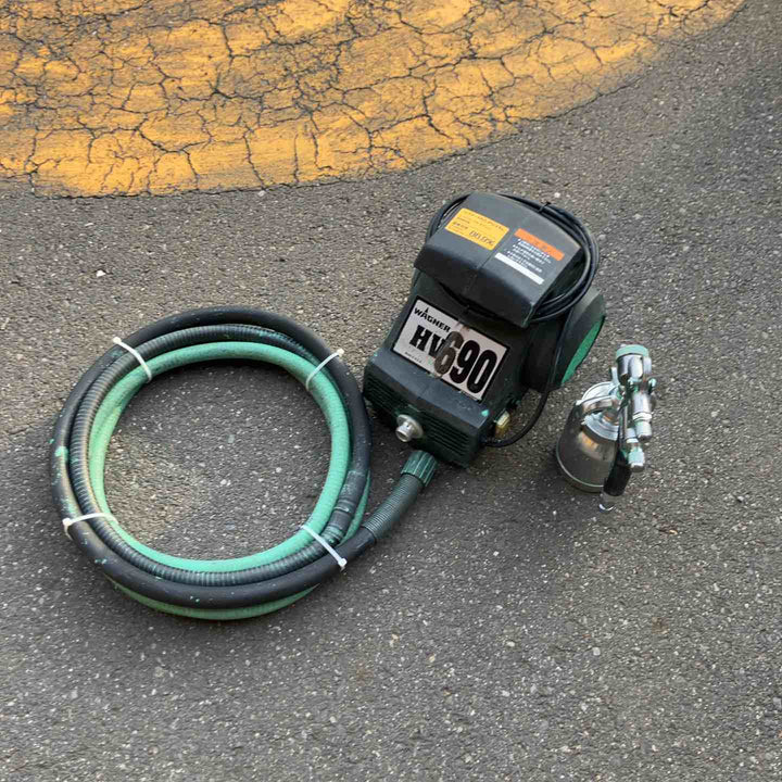 日本ワグナー/WAGNER HLVP塗装機 温風低圧塗装機 HV690【桶川店】