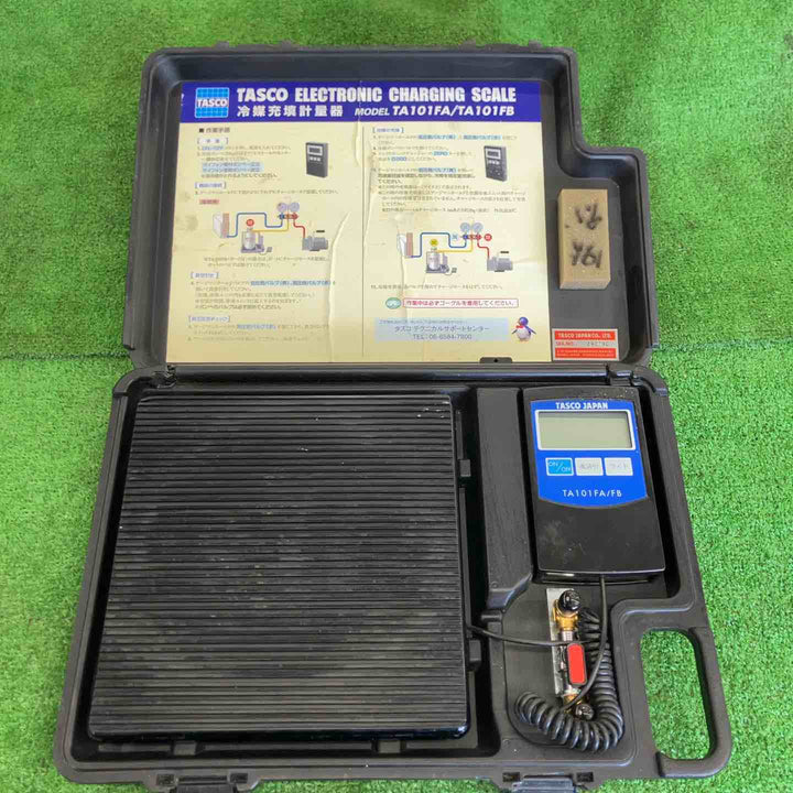 【現状品】タスコ/TASCO チャージングスケール TA101FA/TA101FB【桶川店】