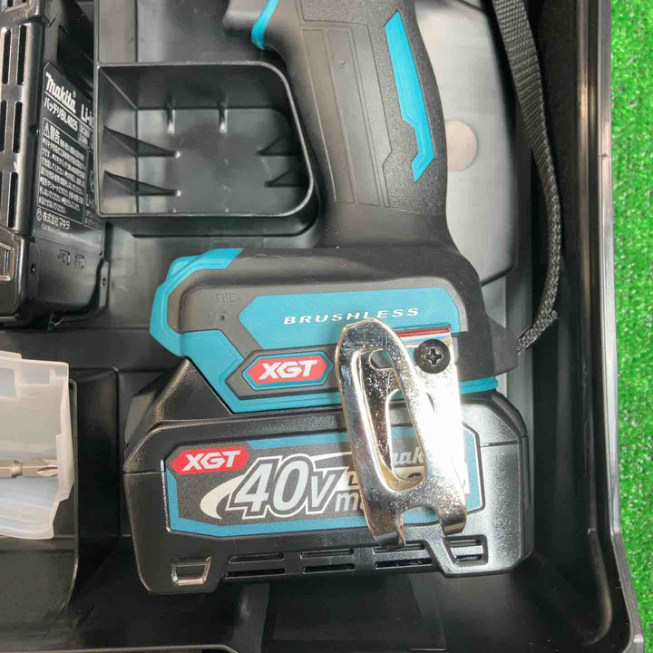 マキタ/makita 充電式ドライバドリル DF003GRDX【川崎店】