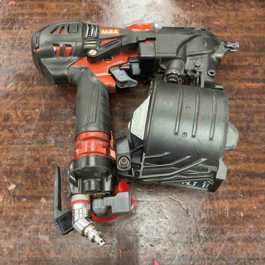 ★マックス(MAX) 高圧エア釘打ち機 HN-65N4(D)-R【川崎店】