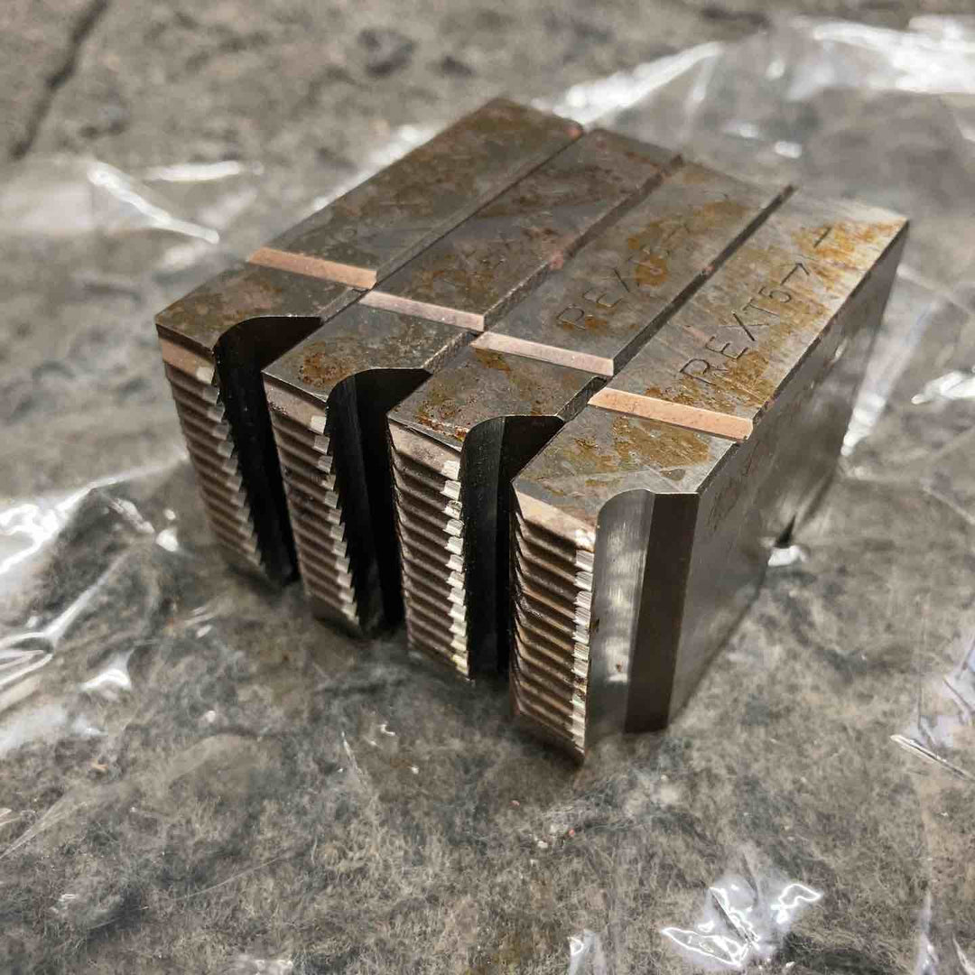 【未使用品】 レッキス 自動切上ダイヘッド対応チェーザ 水道管・ガス管用 2 1/2-3 AC 65A-80A(16B450) 【鴻巣店】