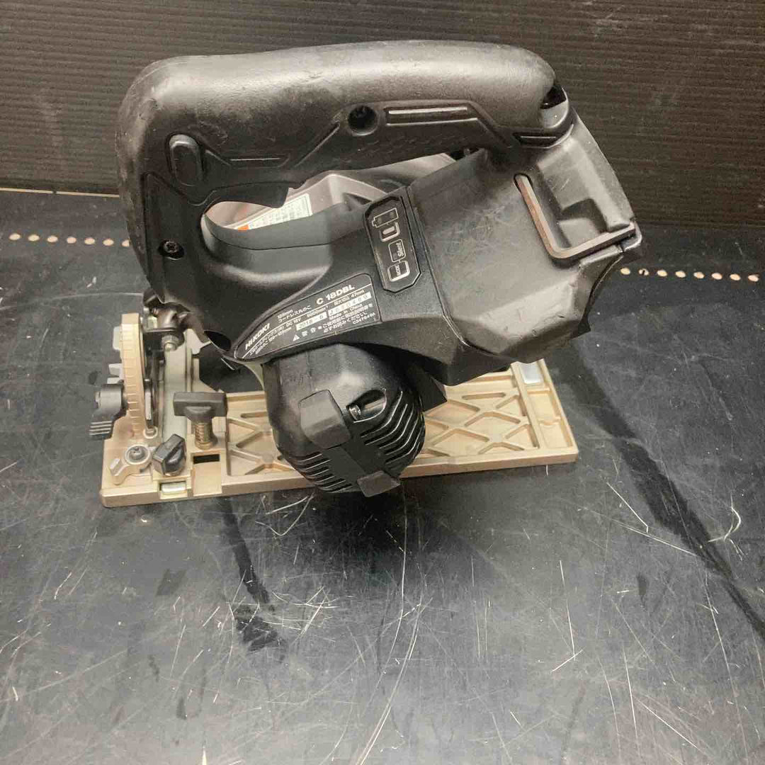 【中古品】ハイコーキ(HIKOKI ※旧:日立工機) コードレス丸のこ C18DBL(NNB) 動作確認済み【川越店】