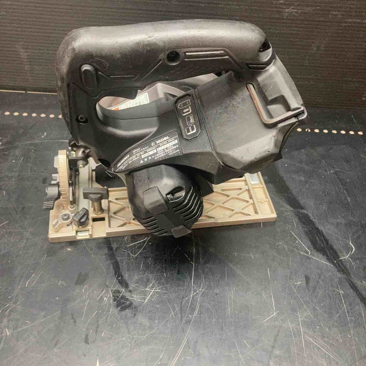 【中古品】ハイコーキ(HIKOKI ※旧:日立工機) コードレス丸のこ C18DBL(NNB) 動作確認済み【川越店】