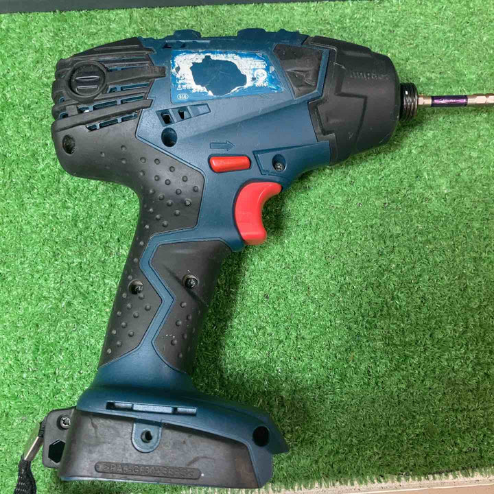 【中古品】◇BOSCH(ボッシュ) 14.4V多機能バッテリー インパクトドライバー GDR14.4V-LIMF【岩槻店】
