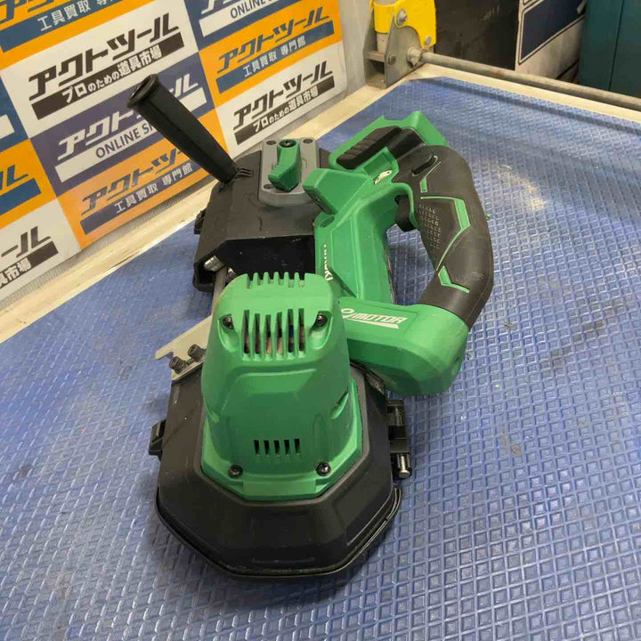 ★ハイコーキ(HIKOKI ※旧:日立工機) コードレスバンドソー CB18DBL(S)(NN)【草加店】