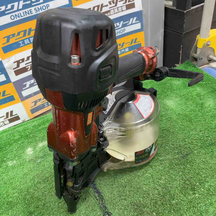 ★マックス(MAX) 高圧エア釘打ち機 HN-90N5(D)-R【草加店】