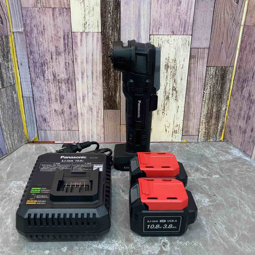 【中古品】★パナソニック Panasonic コードレスマルチツール EZ1G31H10D-B バッテリー2個付【八潮店】