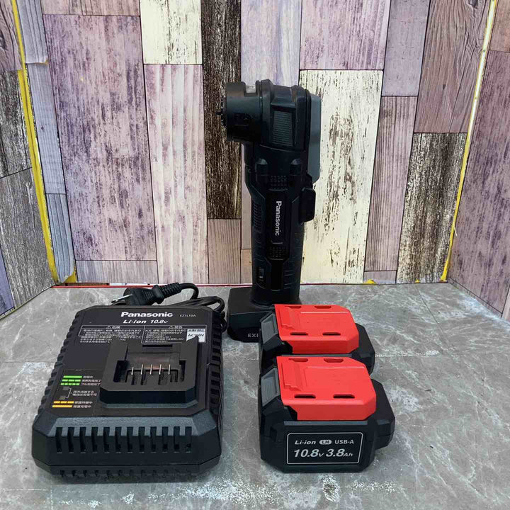 【中古品】★パナソニック Panasonic コードレスマルチツール EZ1G31H10D-B バッテリー2個付【八潮店】