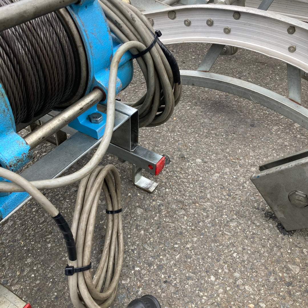 【中古品/店頭受取り限定】◇ユニパー UP-103P パワーコメット キング/UP-703N2付 荷揚げ機 瓦揚げ機【東大和店】