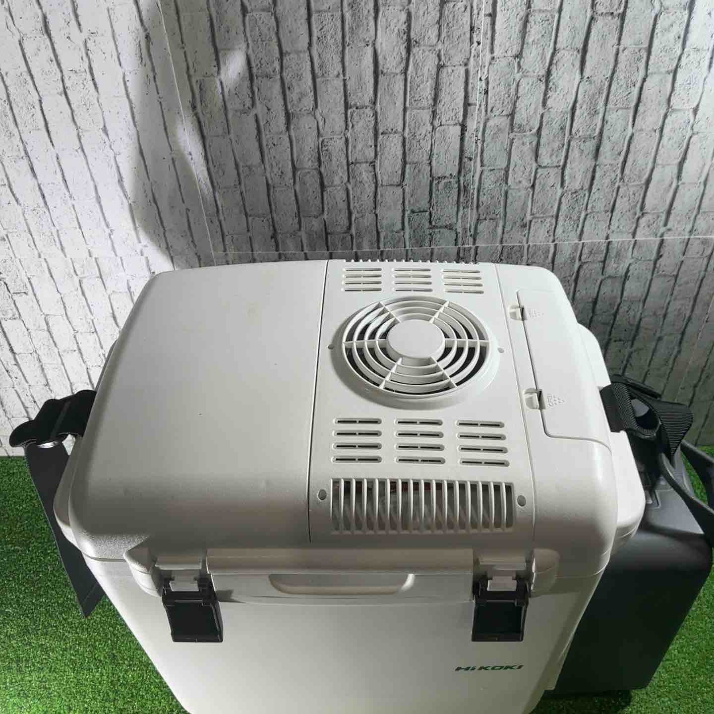 ◇ハイコーキ(HIKOKI ※旧:日立工機) コードレス冷温庫 UL18DA(NM) 動作