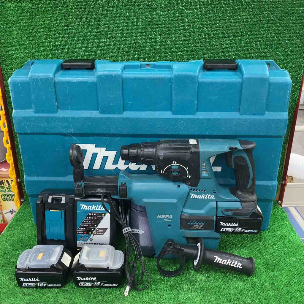 ☆マキタ(makita) コードレスハンマドリル HR244DRGXV【川崎店