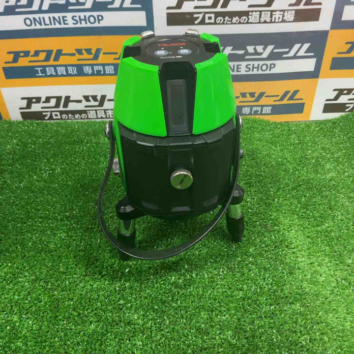◇タジマ(Tajima) グリーンレーザー墨出し器  ZERO G ゼロジ― KYR 矩・横・両縦 ZEROG-KYR【草加店】