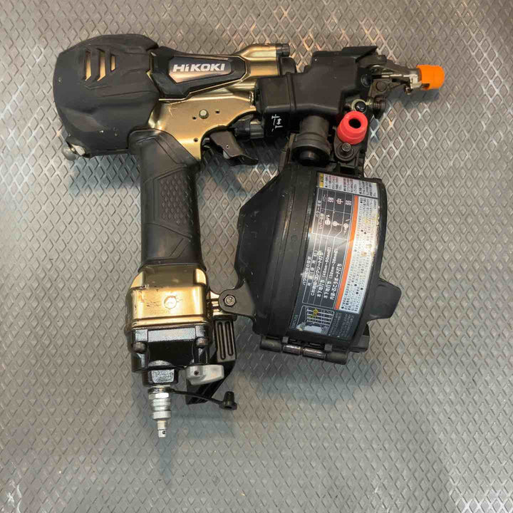 【中古品】ハイコーキ(HIKOKI ※旧:日立工機) 高圧エア釘打ち機 NV50HR2(S)【所沢店】