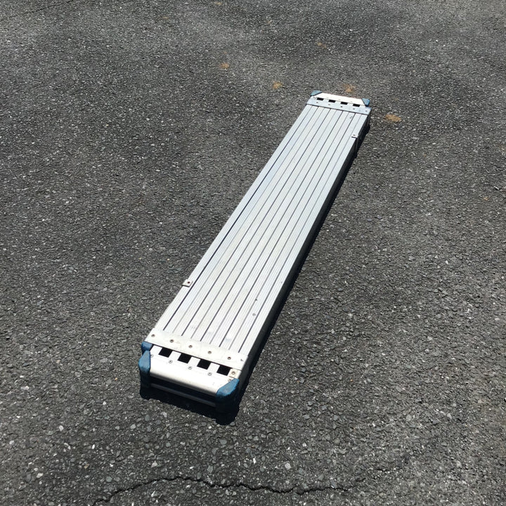 【現状品 / 店頭受取り限定】 ピカ/Pica アルミ製 両面使用型伸縮式足場板 STKD-E2823 【鴻巣店】
