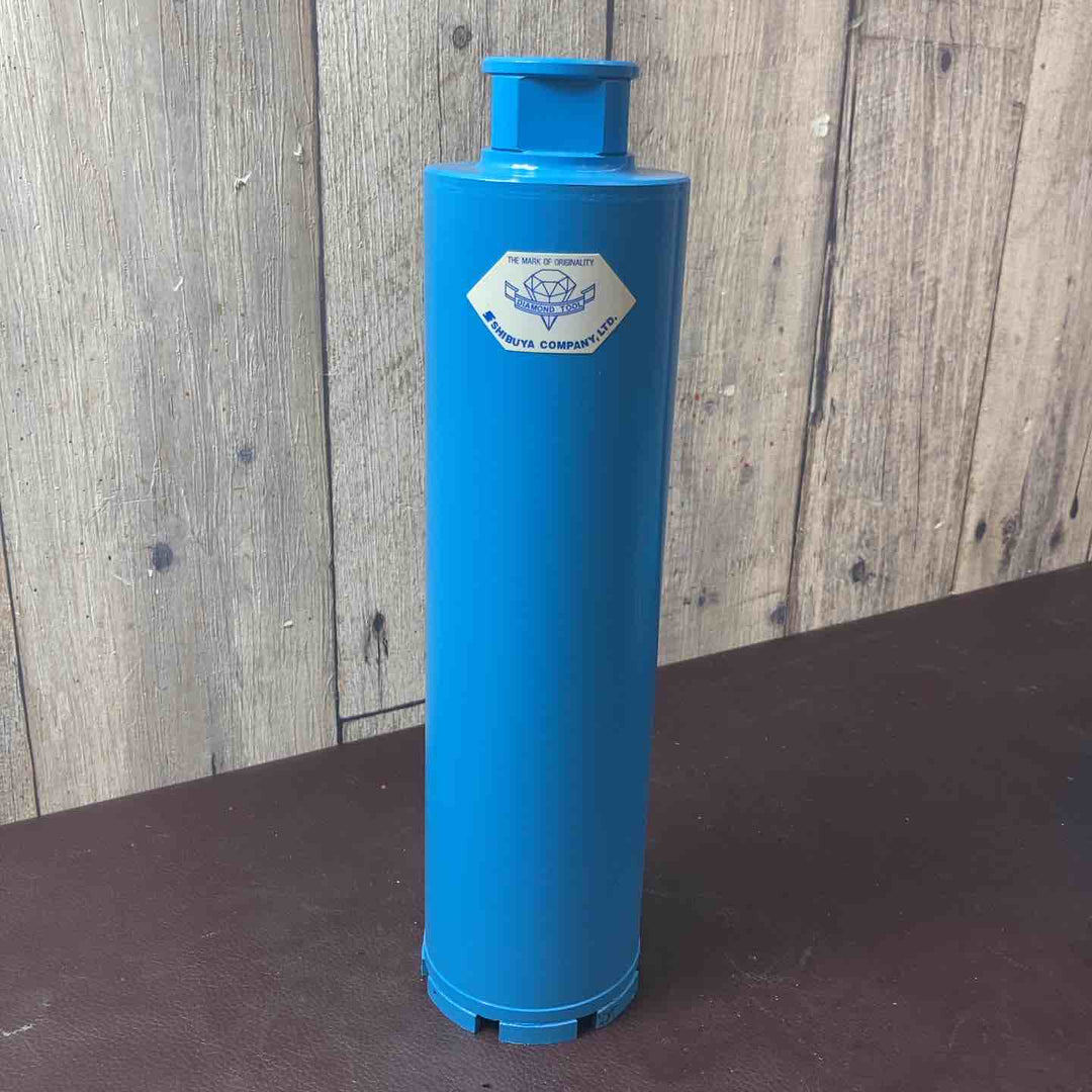 【中古美品】 シブヤ(SHIBUYA) ライトビット ダイヤモンドコアビット 75mm 【東大和店】