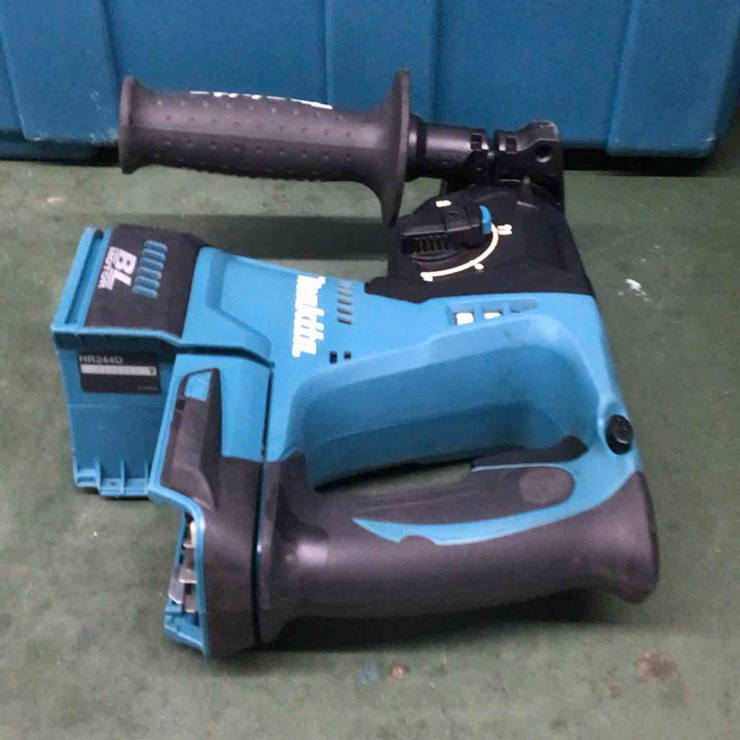 ★マキタ(makita) 24mmコードレスハンマドリル(本体+ケースのみ) HR244DZK【戸田店】