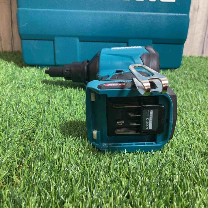 ★マキタ(makita) コードレスエアダスタ AS001GRD　バッテリー、充電器1個付属　充電回数12回【戸田店】