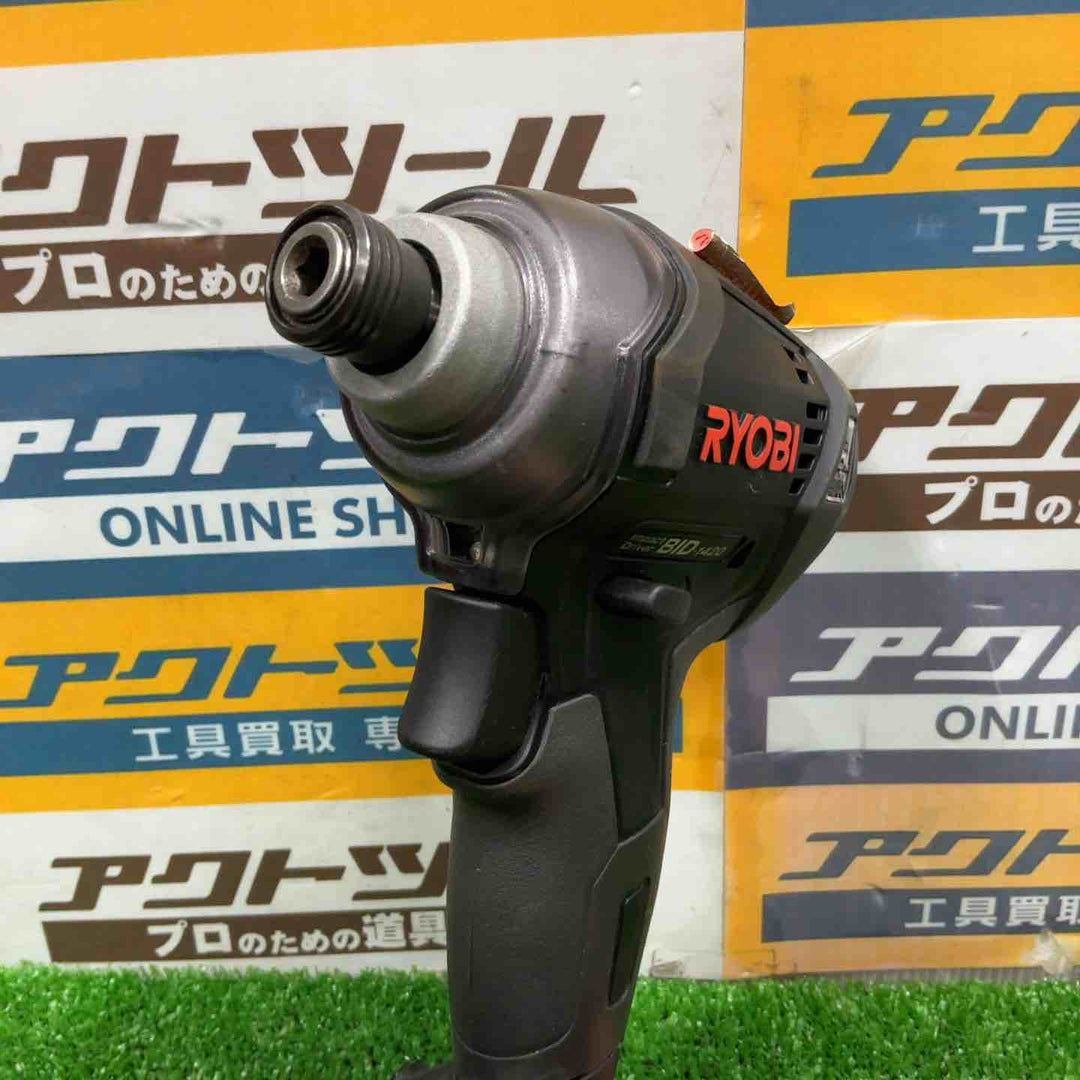 ◇リョービ(RYOBI) 充電式インパクトドライバ BID-1420L1 655200A【草加店】